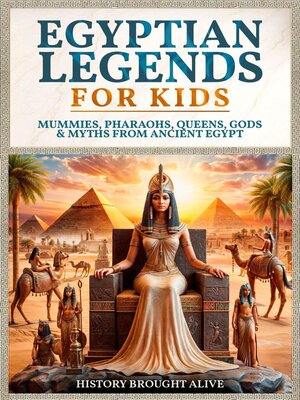 cover image of Egyptian Legends For Kids